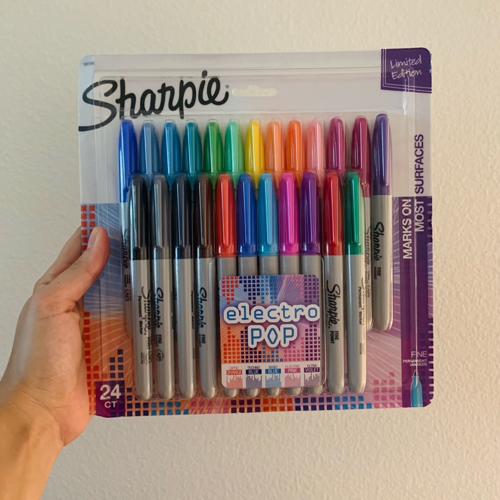 NEW Sharpie Electro Pop! 24 Pack